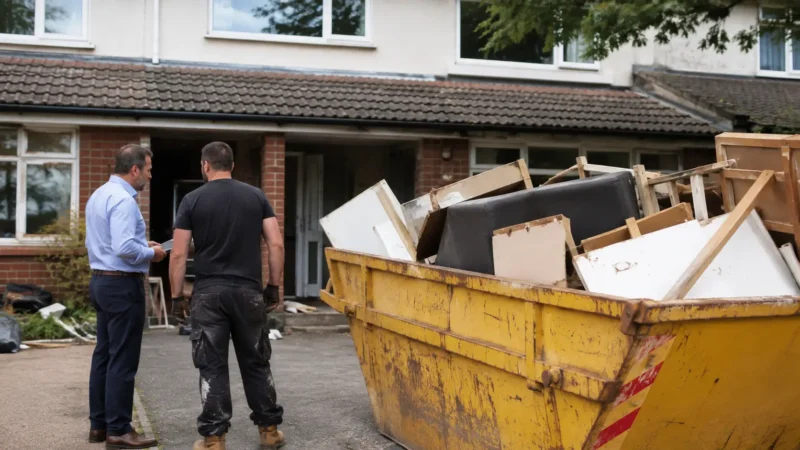 Skip Hire for Landlords