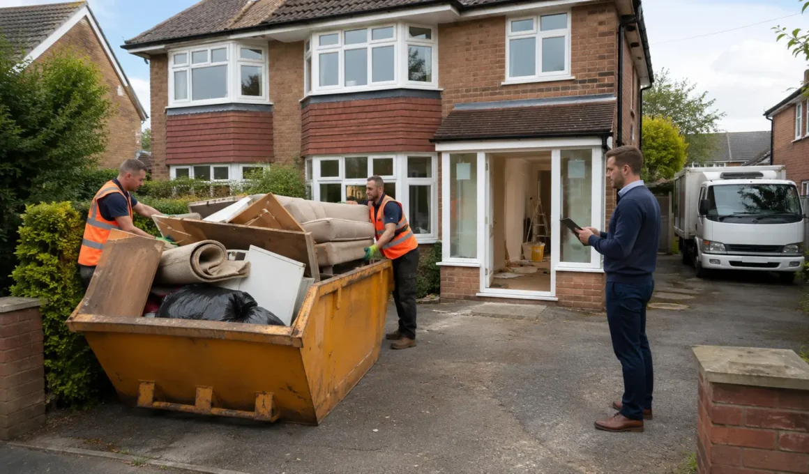 Skip Hire for Landlords - The Overlooked Cost Between Every Tenancy