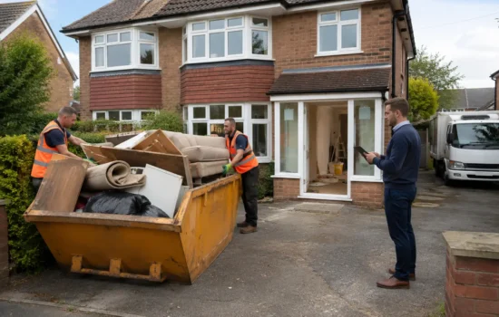 Skip Hire for Landlords - The Overlooked Cost Between Every Tenancy