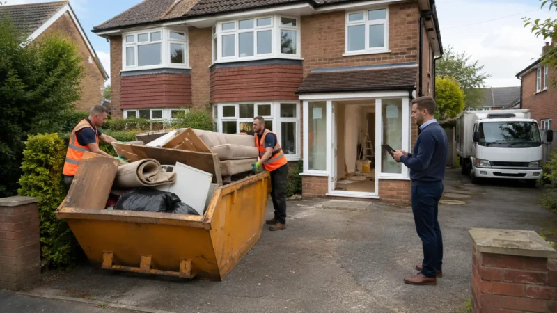 Skip Hire for Landlords - The Overlooked Cost Between Every Tenancy