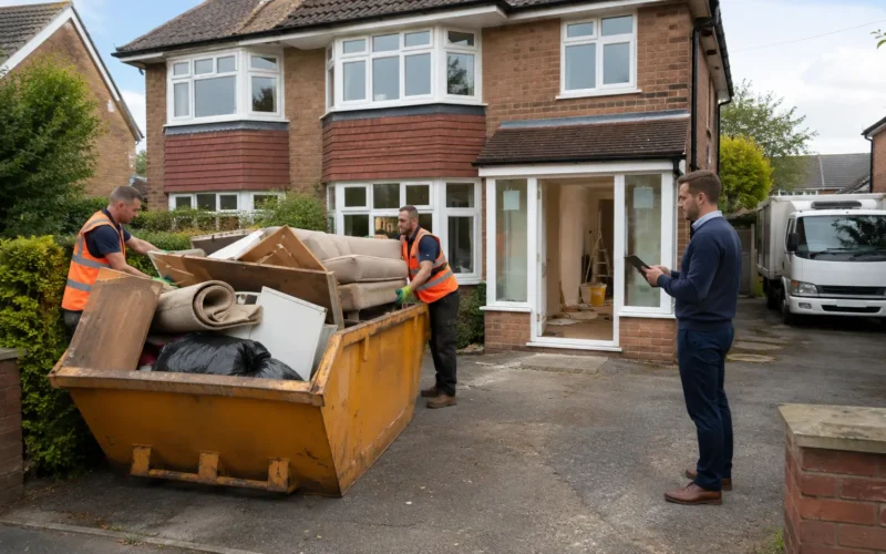 Skip Hire for Landlords - The Overlooked Cost Between Every Tenancy