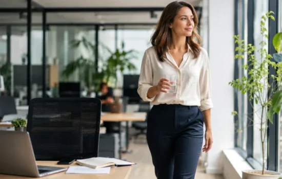 Staying Active When Work Takes Up Most of Your Day