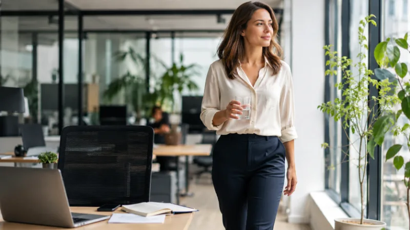 Staying Active When Work Takes Up Most of Your Day