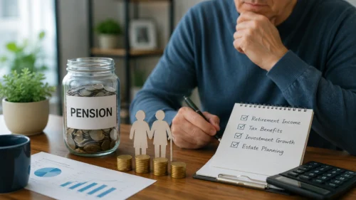 Still Make Sense to Leave Money Inside a Pension