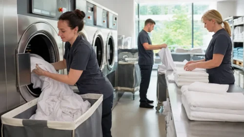 Sustainability Starts With the Whole Laundry Process