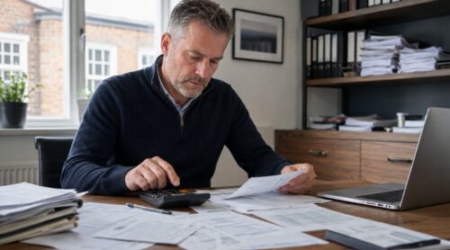 UK invoice discounting costs