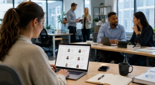 Updated profiles help find colleagues faster