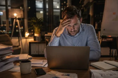 What Working From a Laptop for 60+ Hours a Week Actually Does to Employers