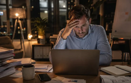 What Working From a Laptop for 60+ Hours a Week Actually Does to Employers
