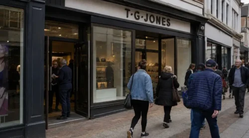 tg jones southend store closure