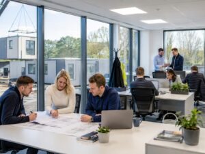 when should a business choose a modular office