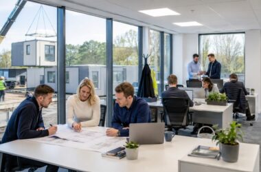 when should a business choose a modular office