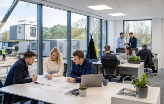 when should a business choose a modular office