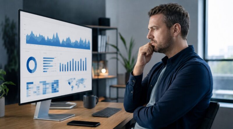 your website gets traffic but no enquiries