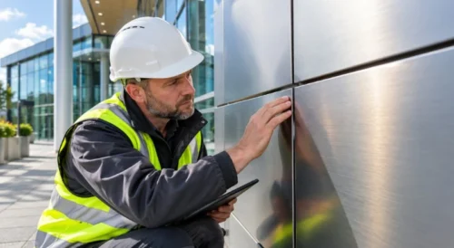 Anodised aluminium with durable integral finish