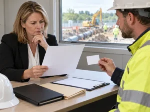 Appointing a Utility Contractor