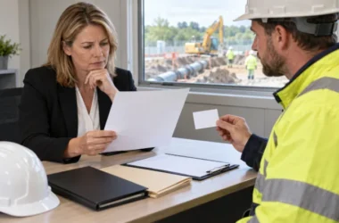 Appointing a Utility Contractor