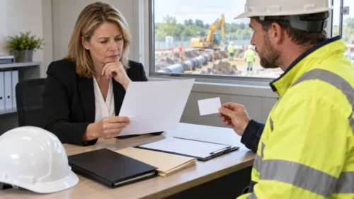 Appointing a Utility Contractor