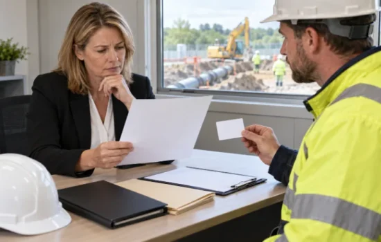 Appointing a Utility Contractor