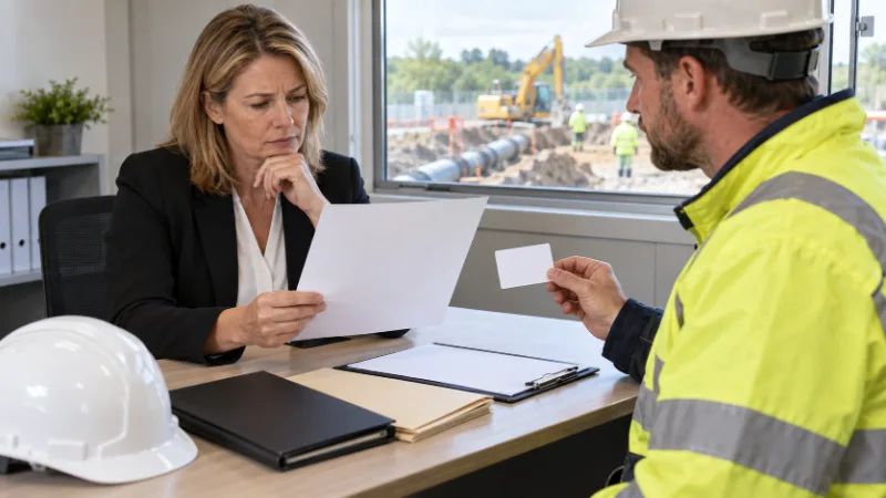 Appointing a Utility Contractor