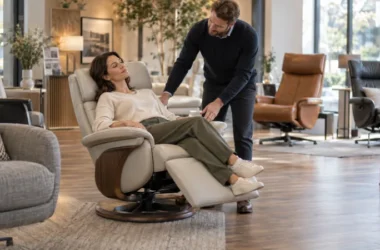 Benefits of Showroom Visits for Wellness Furniture