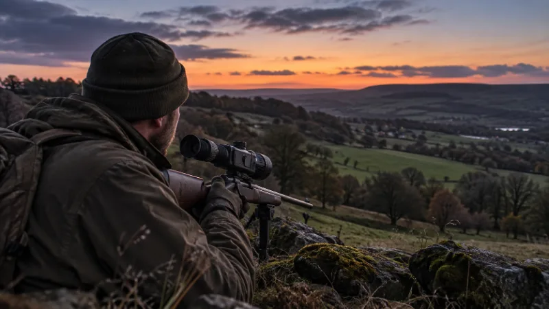 Best Thermal Rifle Scopes for Long-Range Hunting