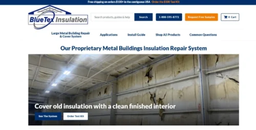 BlueTex Insulation