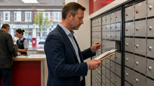 Business Use a PO Box