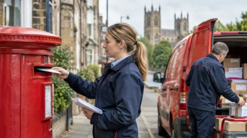 Businesses Use PO Boxes