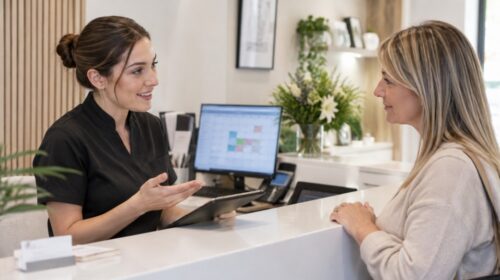 Clear cancellation policy discussion with client