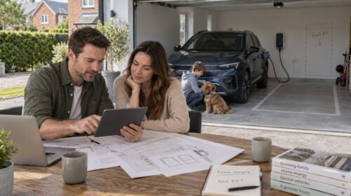 Family planning future EV charging