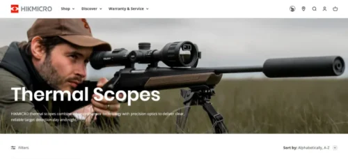 HIKMICRO Thermal Rifle Scope