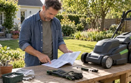 Home and Garden Equipment Manuals
