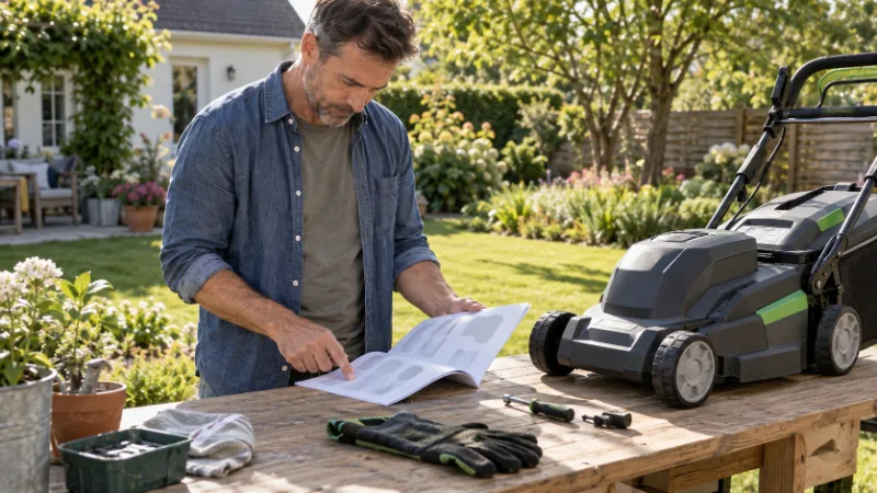 Home and Garden Equipment Manuals