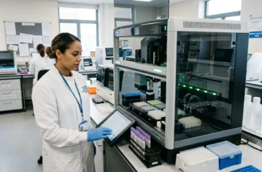 How Automation improve healthcare laboratory workflow