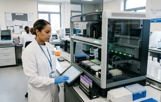 How Automation improve healthcare laboratory workflow