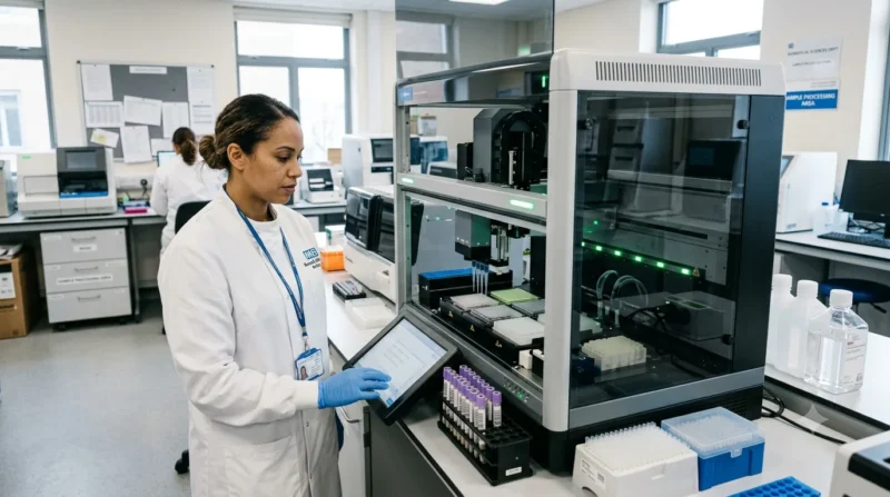 How Automation improve healthcare laboratory workflow