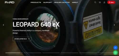 PARD UK Thermal Rifle Scope