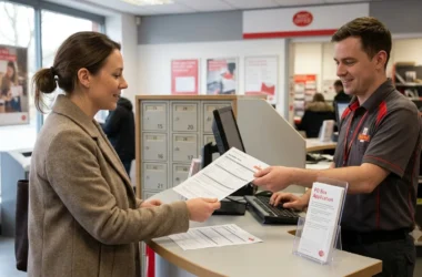 PO Box in the UK