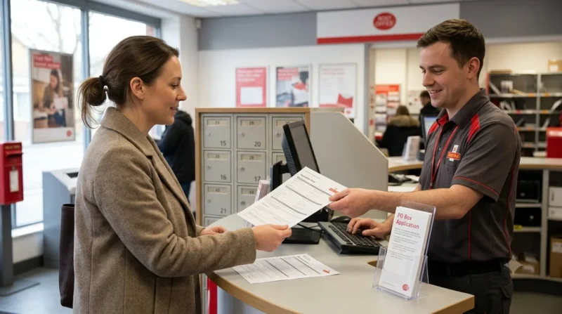 PO Box in the UK