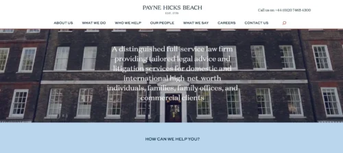 Payne Hicks Beach