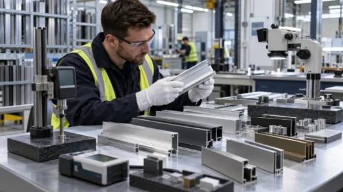 Quality standards for anodised aluminium finishes