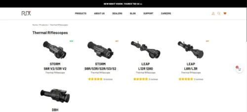 RIX Optics Thermal Rifle Scope