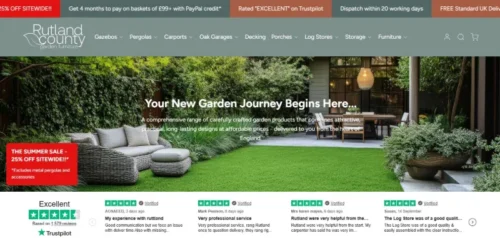 Rutland County Garden Furniture