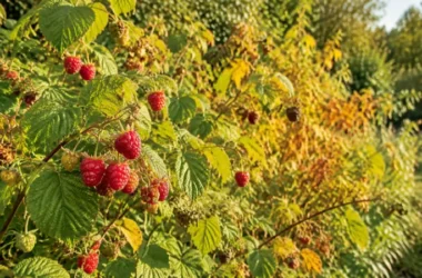 Summer vs Autumn Raspberries