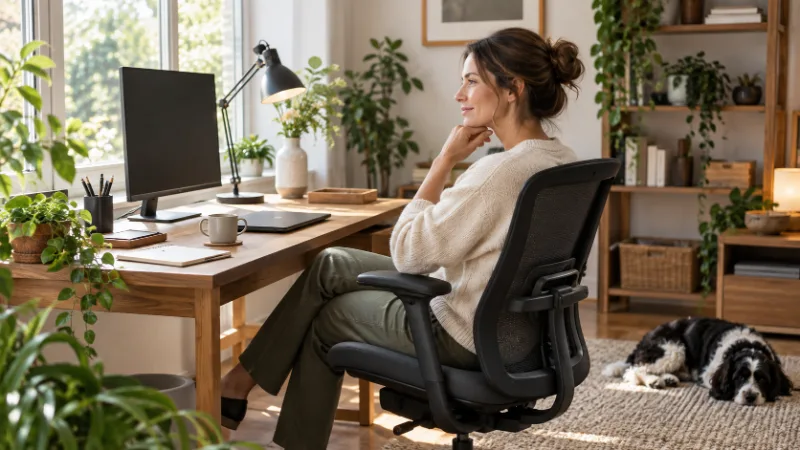 The Home-Office Upgrade