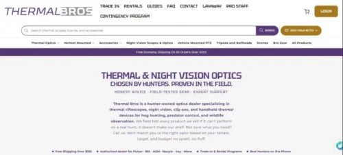 ThermalBros Thermal Rifle Scope