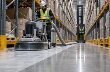 VNA Floor Grinding