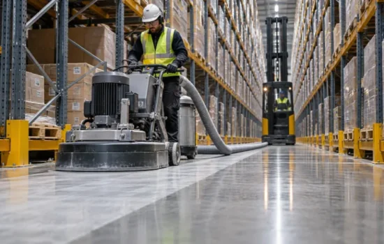 VNA Floor Grinding