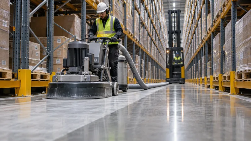 VNA Floor Grinding